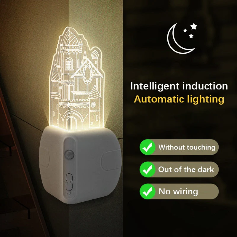 Light Master Automatic Sensor LED Corner Light - Image 2