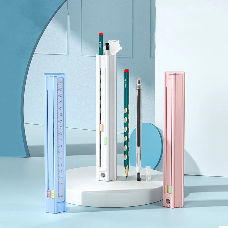 Multifunctional Portable Pencil Case