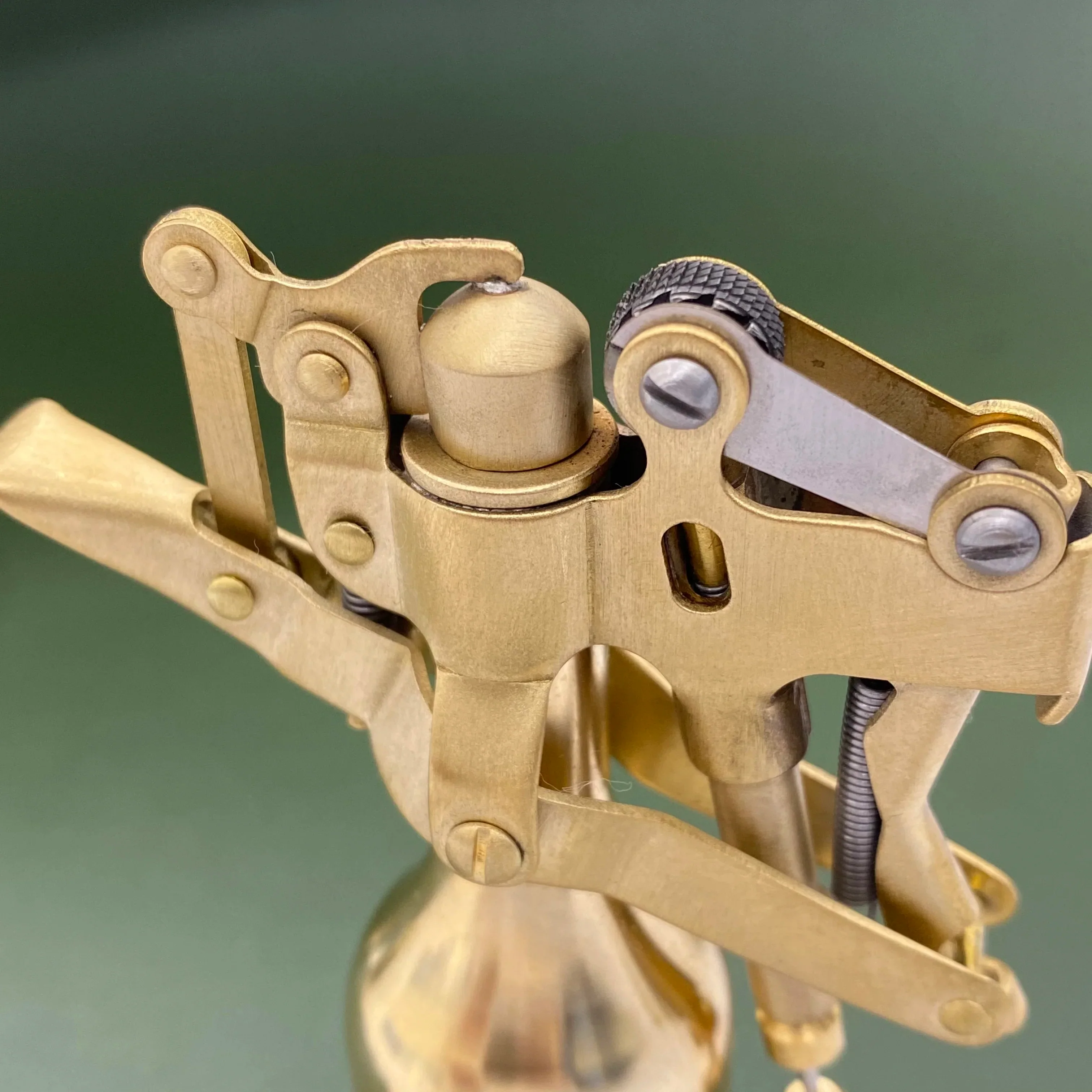 Antique Mechanical Handcrafted Kerosene Lighter - Image 2