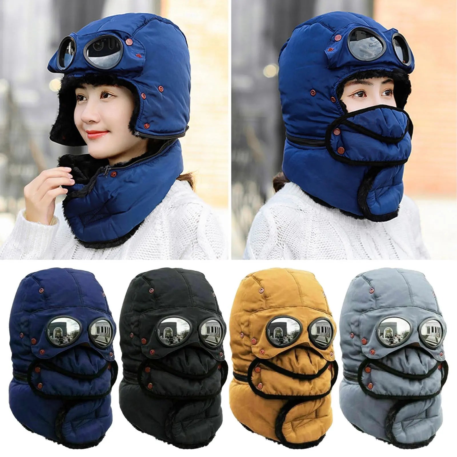 Polar Vision Thermal Windproof Face Cover Hat - Image 3