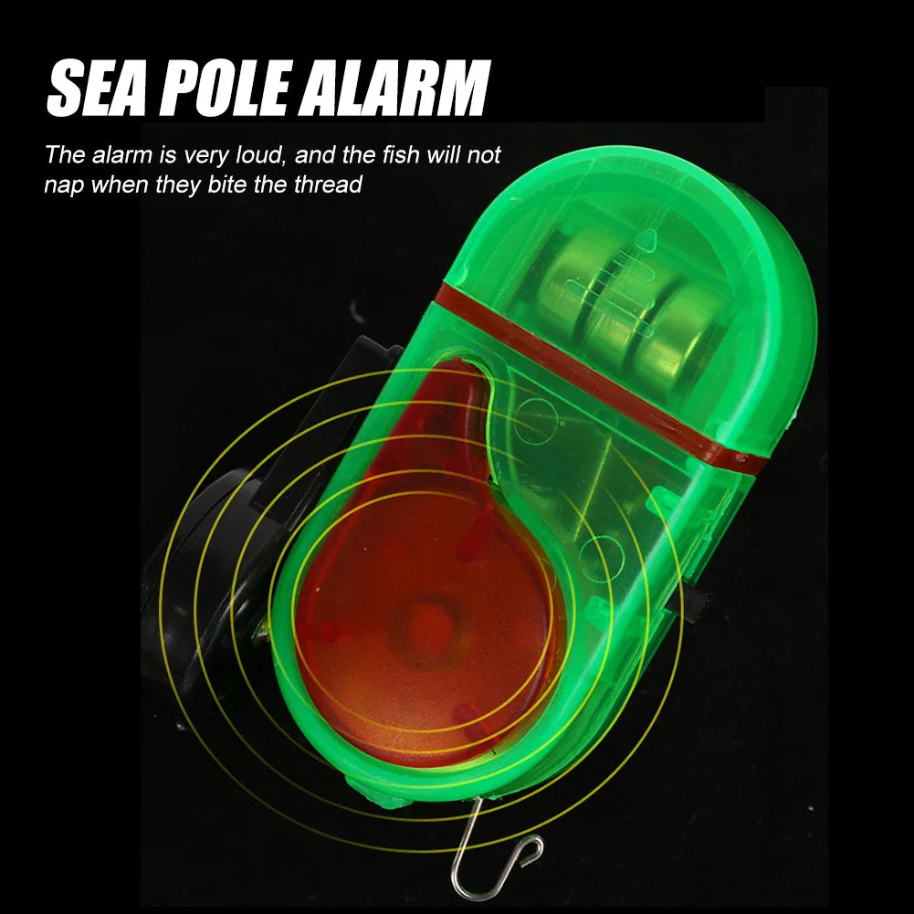 High-Sensitivity LED Night Clip-On Fishing Alarm - Image 2