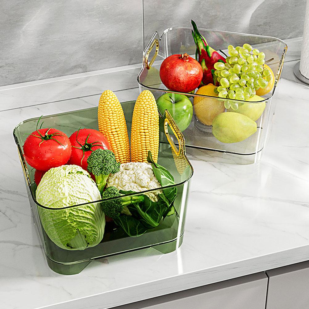 Stackable Vegetable Washing Basket Drainer - Image 3