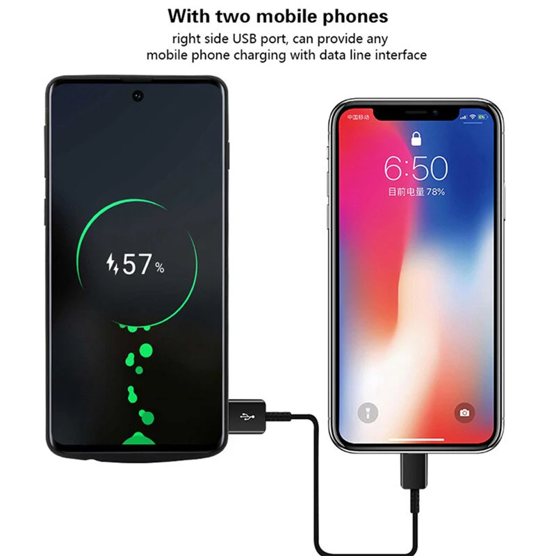Battery Booster Smart Power Bank iPhone Case - Image 3