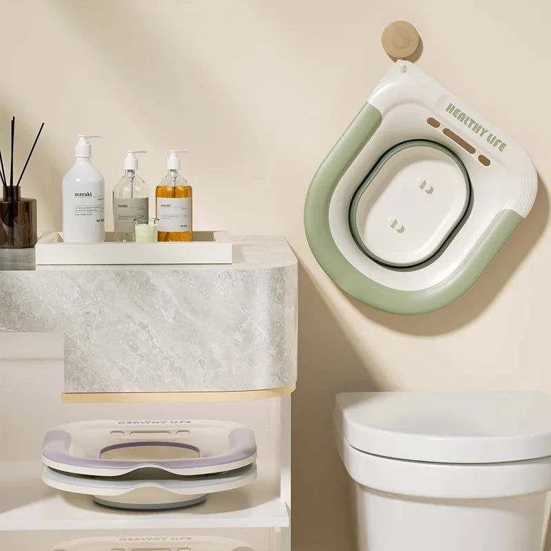 Foldable Home-Care Sitz Bath Basin - Image 2