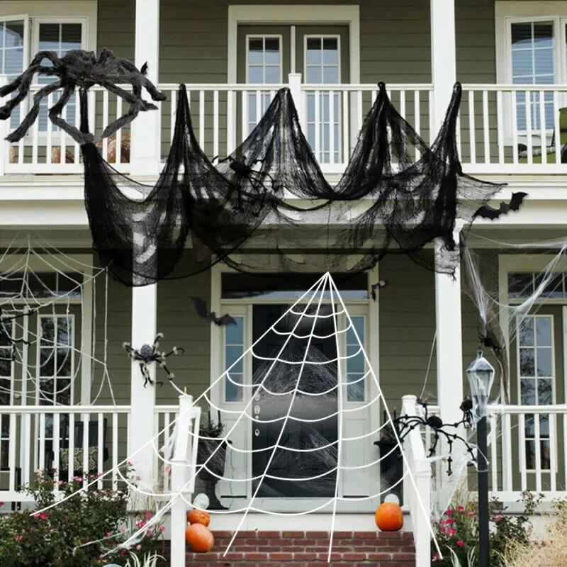 Nightmare Spooky Web Halloween Decoration - Image 1