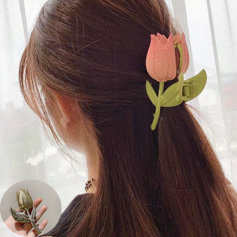 Ponytail Tulip Hair Claws - Image 2