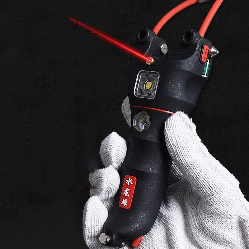 Pocket Shot Multifunctional Mini Slingshot - Image 1