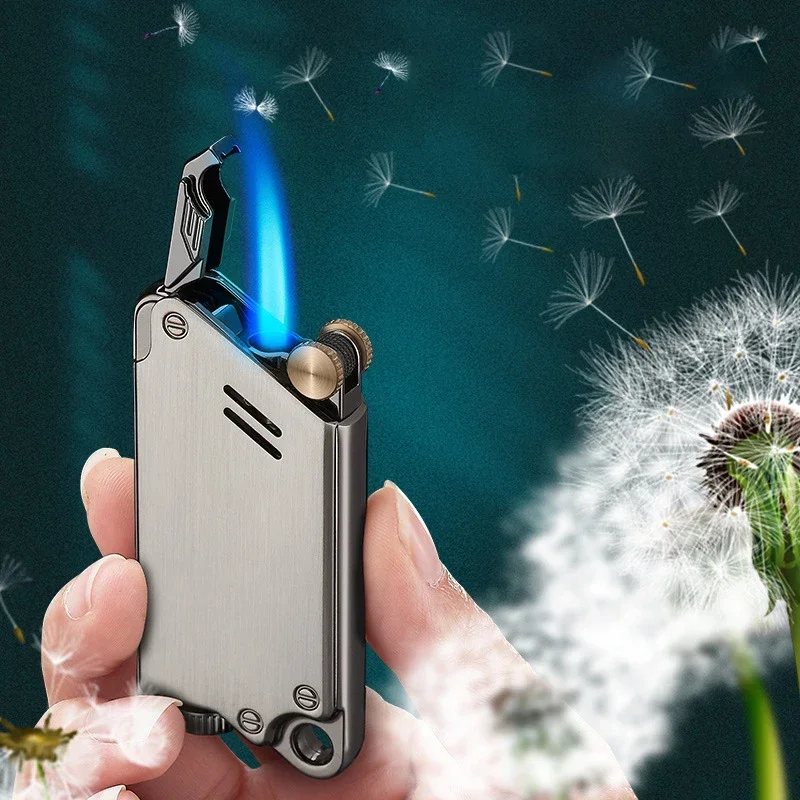 Blue Flame Ignition Mechanical Gas Lighter - Image 2