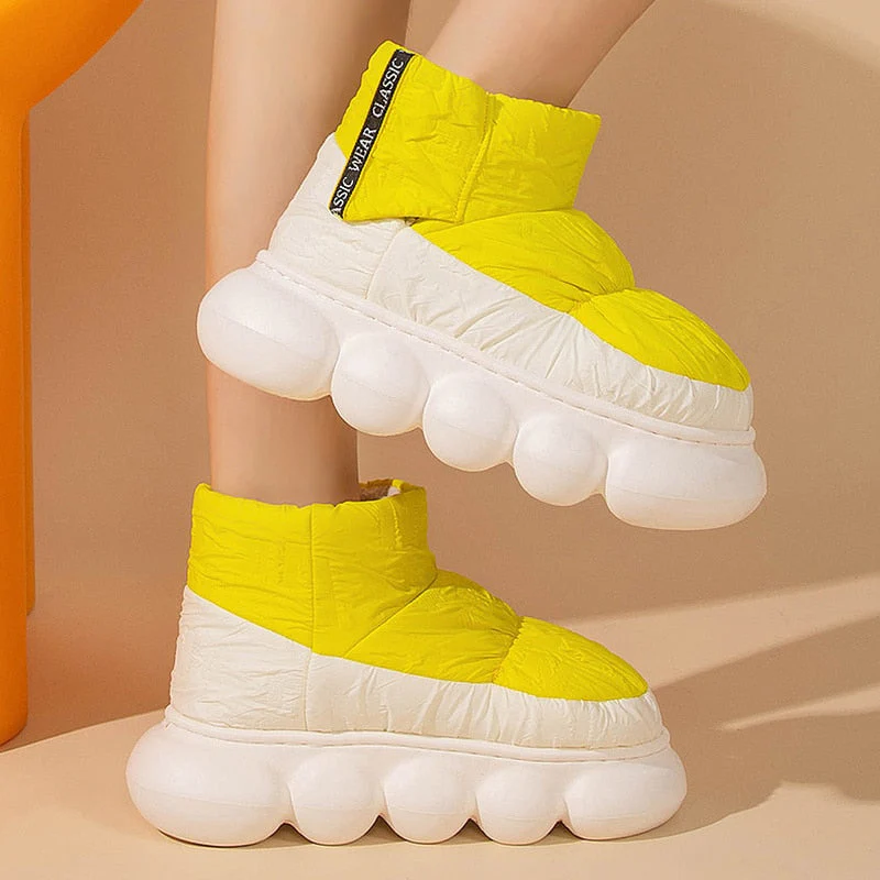 High Heels Cloudy Walk Soft Boots - Image 2