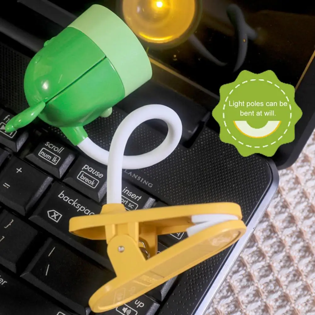 Portable Mini Clip-on LED Reading Lamp - Image 3