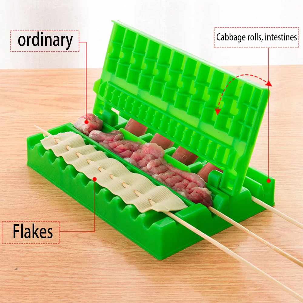 All-in-One BBQ Meat Veggie Maker Kit - Image 3