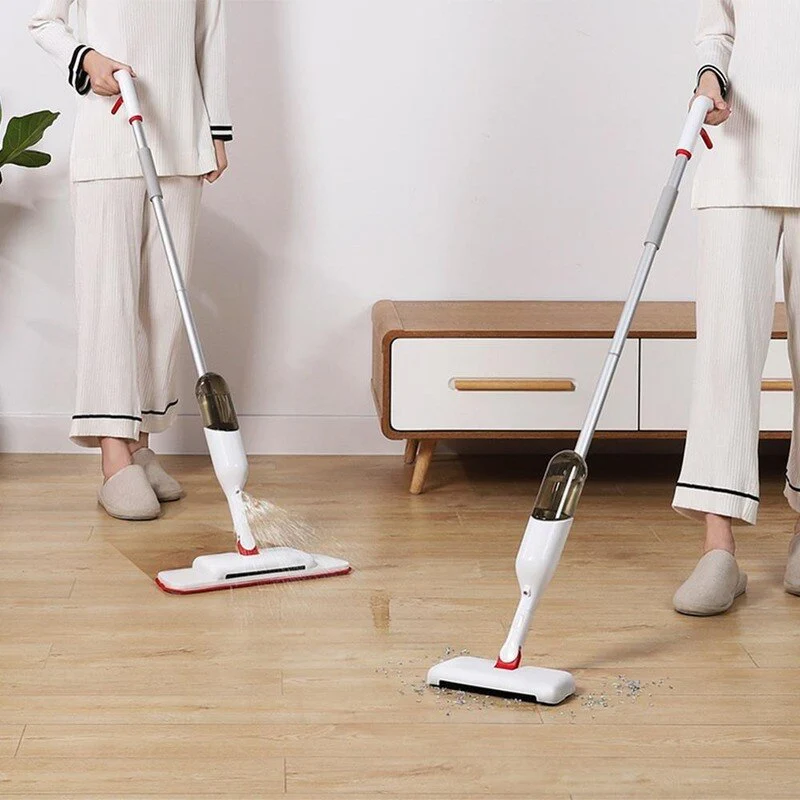 Floor Master Deep Cleaning Water Spray Mop - Image 1