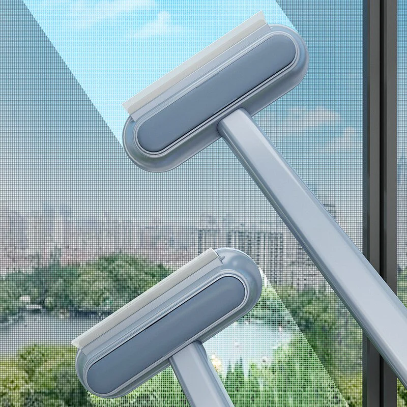 3in1 Pet Hair Lint Remover Window Cleaner Brush - Image 3