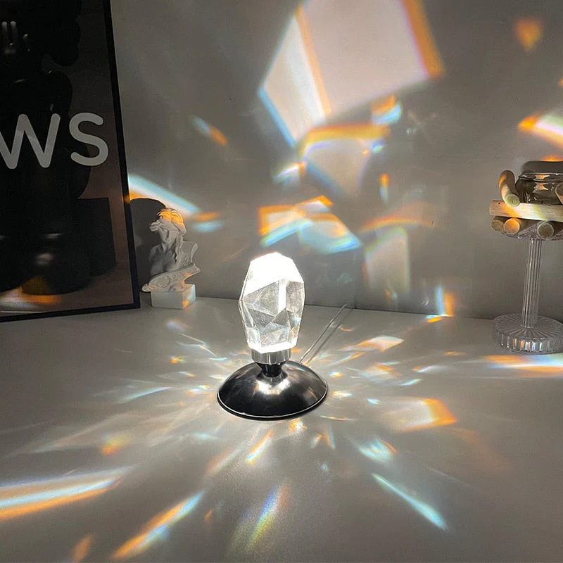 Light Shadow Artificial Diamond Lamp - Image 3