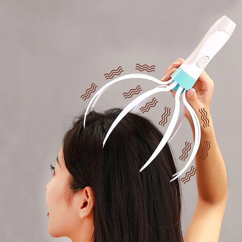 Octopus Electric Scalp Massager - Image 1