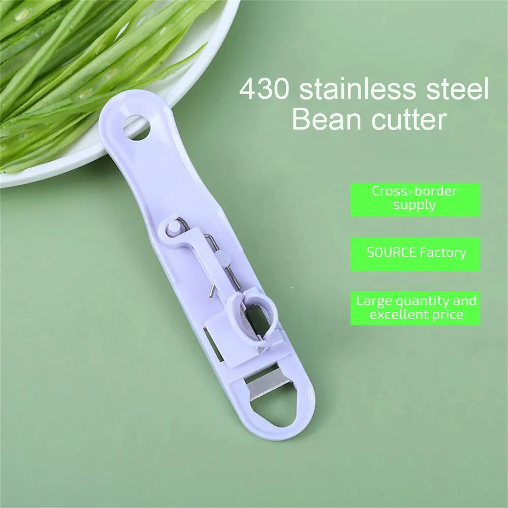 Multifunctional Safe Bean Vegetable Cuter - Image 2