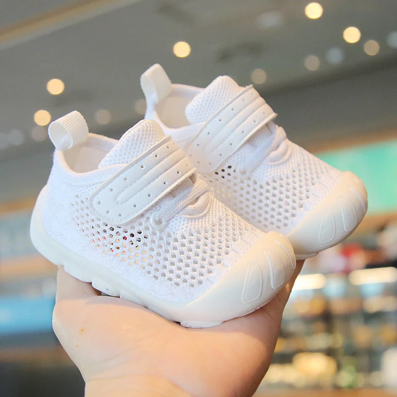 Breathable Summer Mini Mesh Baby Shoes - Image 3