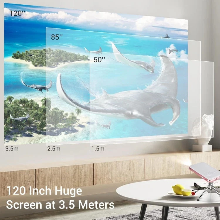 Pocket Cinema Portable Smart Projector - Image 2