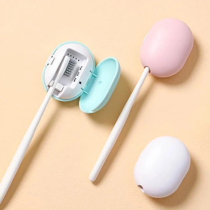 UV Disinfection Rechargeable Portable Toothbrush Sanitizer Box - Image 2