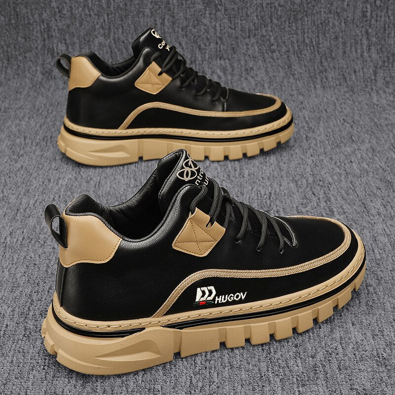 Mountain Explorer Microfiber Leather Hiking Boots - Image 3
