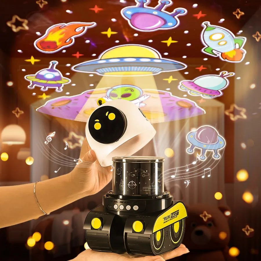 Galaxy Navigator Rotating Star LED Projector - Image 2