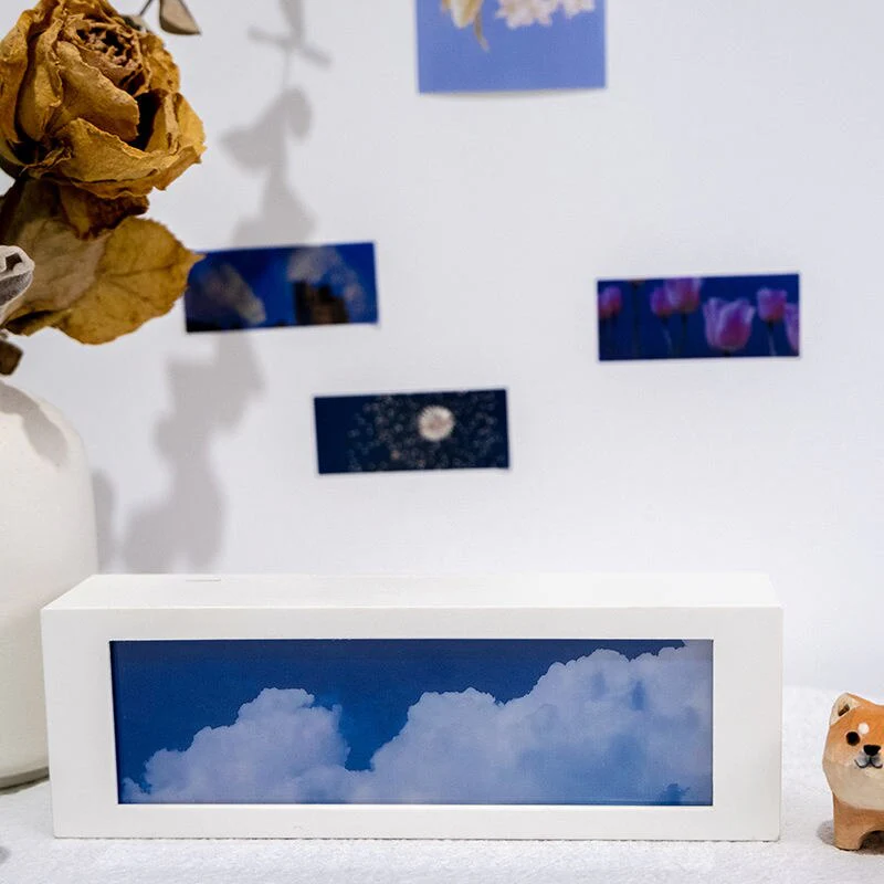 LED Cloudy Sky Rechargeable Night Lamp - Image 3