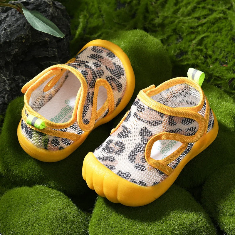 Breathable Mesh Cute Baby Sandal - Image 2