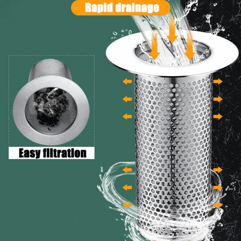 Leak-Proof Kitchen Sink Floor Drain Filter - Image 2
