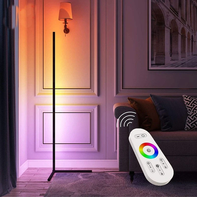 Gaming Atmosphere Bluetooth LED Floor Lamp - Image 1