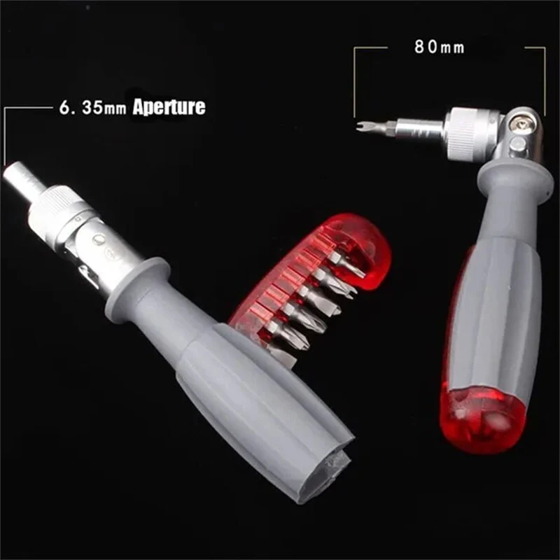 Ratchet Master Multi-Angle Foldable Screwdriver Set - Image 3