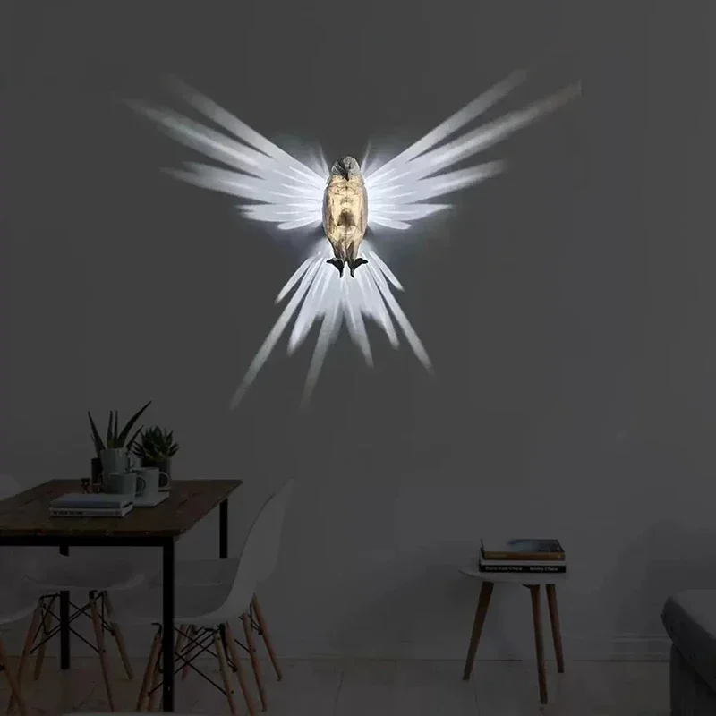 3D Eagle Wall Projection Lamp - Image 2