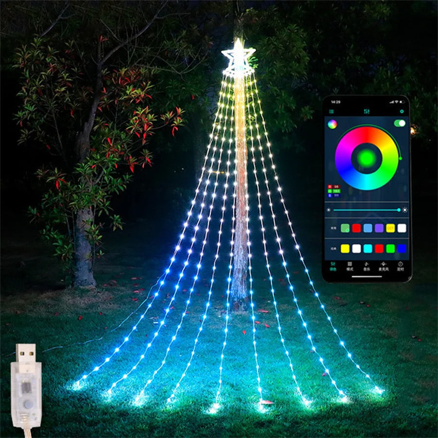 Creative Smart Christmas Tree Led String Light - Image 3