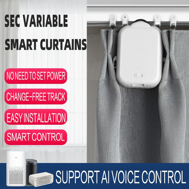 Smart Remote Control Curtain Opener - Image 3