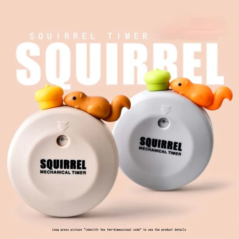 Cute Animal Magnetic Kitchen Timer - Image 2