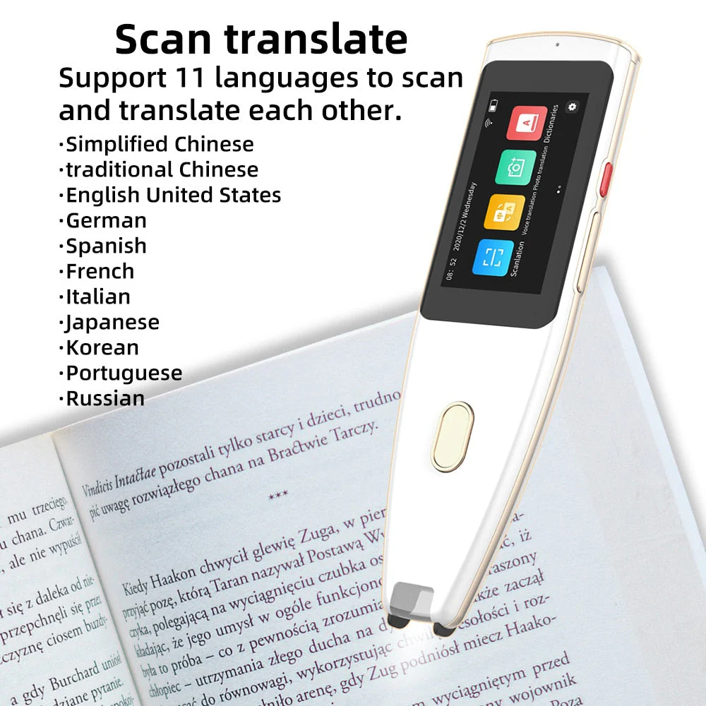 Real-Time Language Translator Pen - Image 3