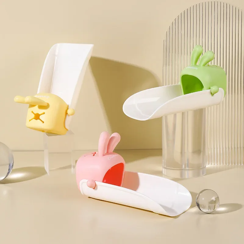 Adorable Bunny Sink Kids Faucet Handle Extender - Image 3