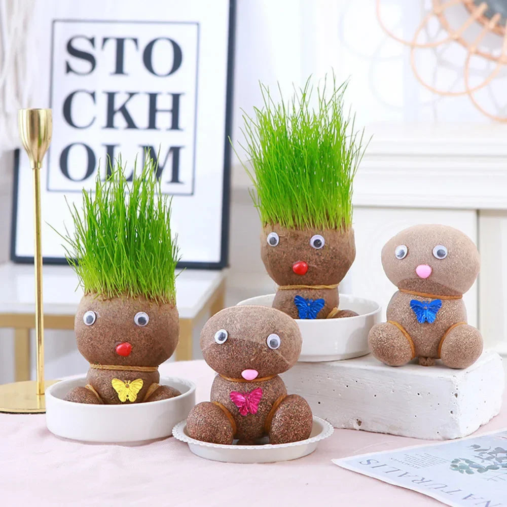 Plant Head DIY Plantable Doll - Image 2