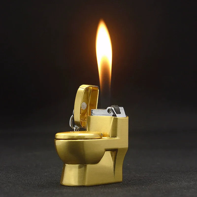 Miniature Toilet Bowl Lighter