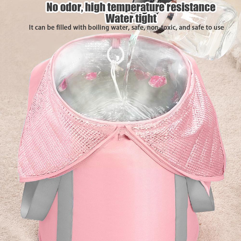 Home Spa Foldable Bag Foot Bath - Image 3