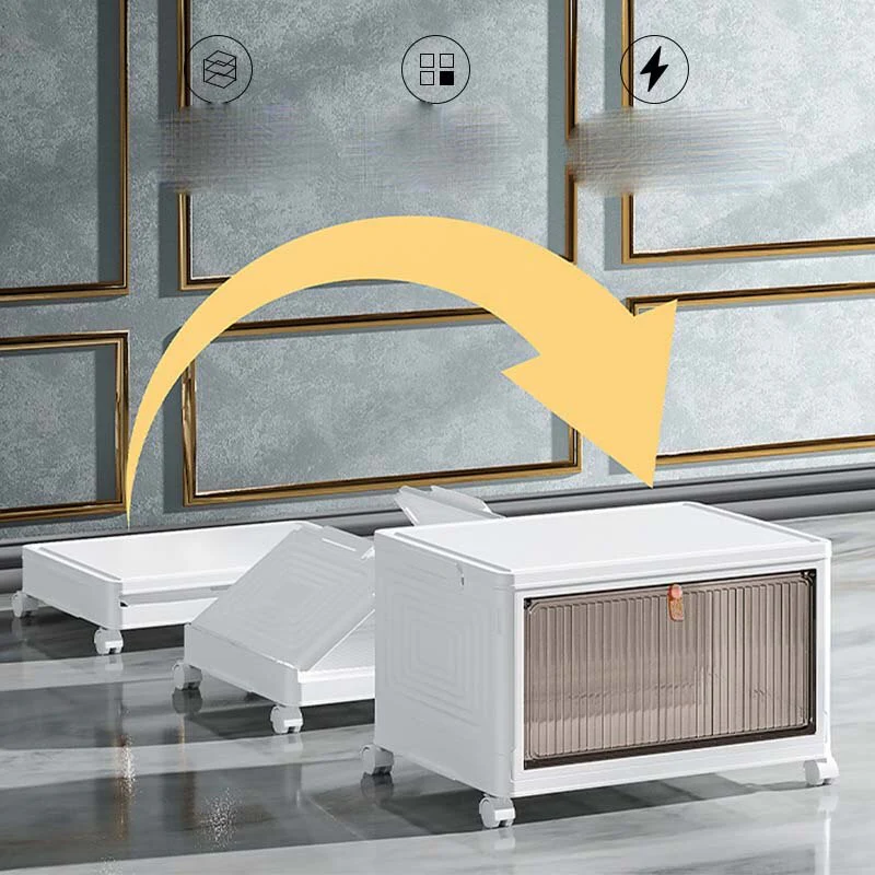 Visionary Vault Transparent Shoe Rack - Image 3