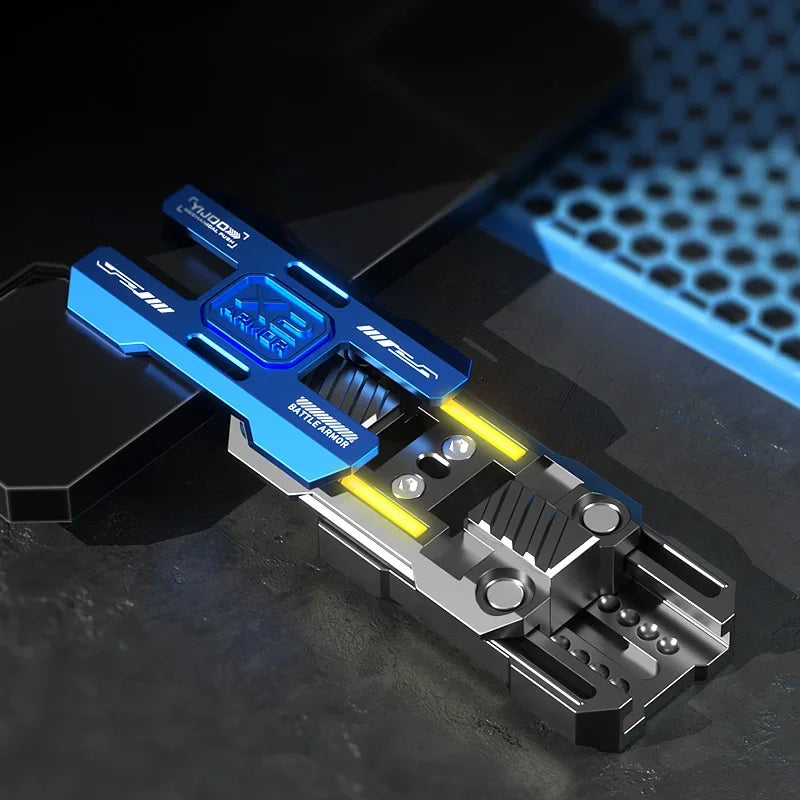 Luminous Magnetic Push Slider Metal Fidget - Image 2
