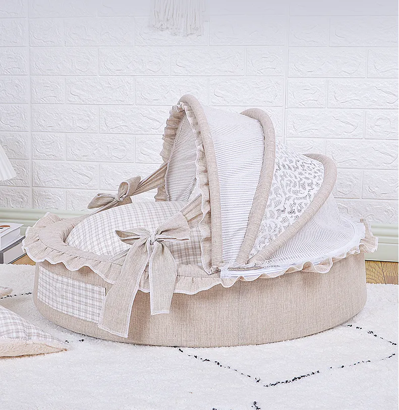 Cozy Throne Deluxe Pet Bed - Image 2