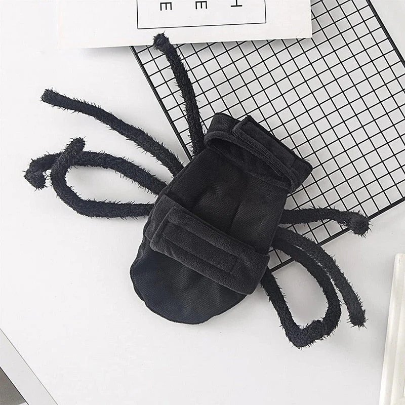 Black Spider Pet Costume - Image 3