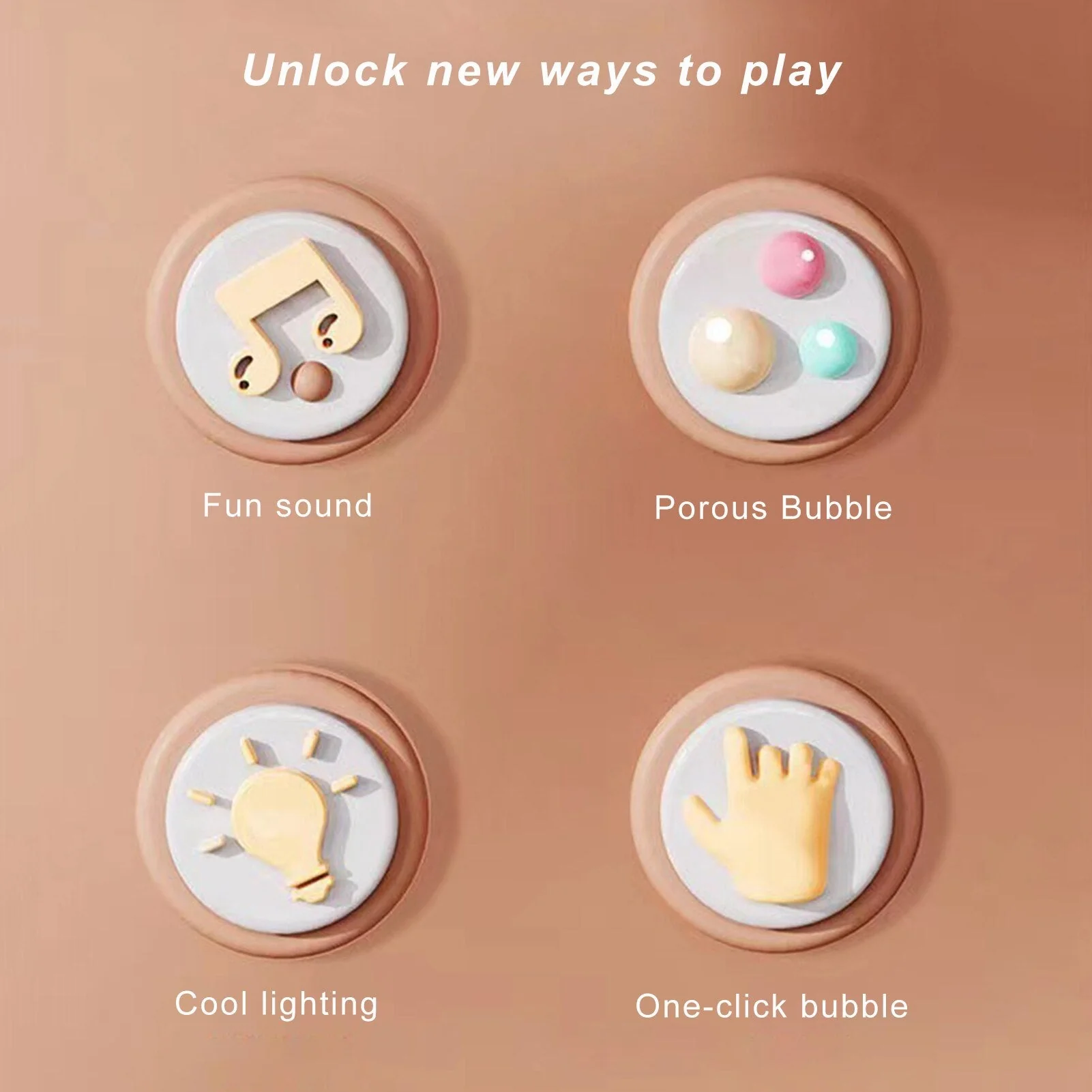 Magic Burst Bubble Blower Wand - Image 3