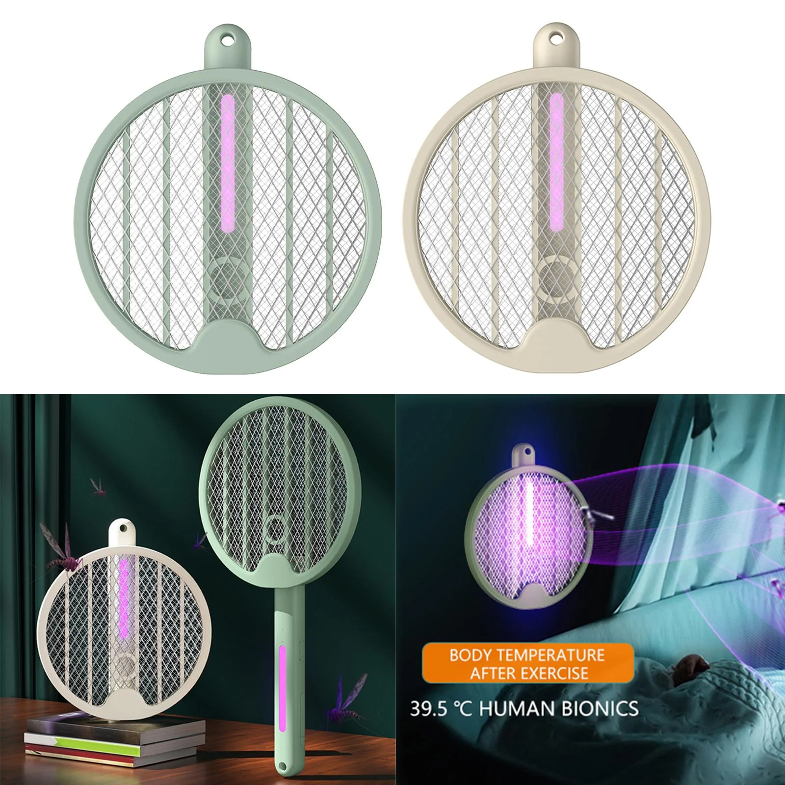 Foldable Insect Zapper Racket - Image 3