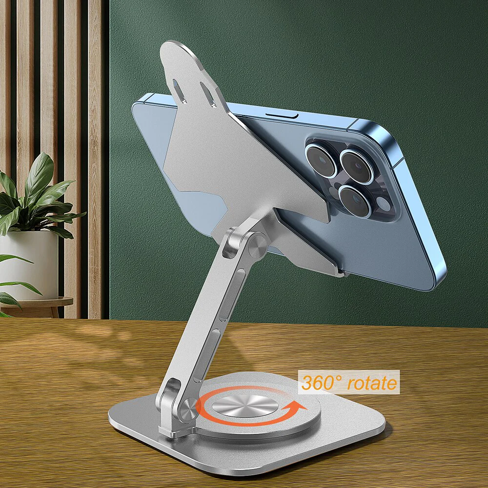 Sky Wings Aluminum Foldable Phone Stand - Image 2