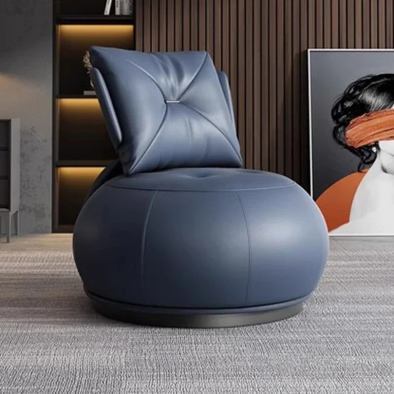 Ergonomic Back Support Rotating Lounge Chair - Image 3