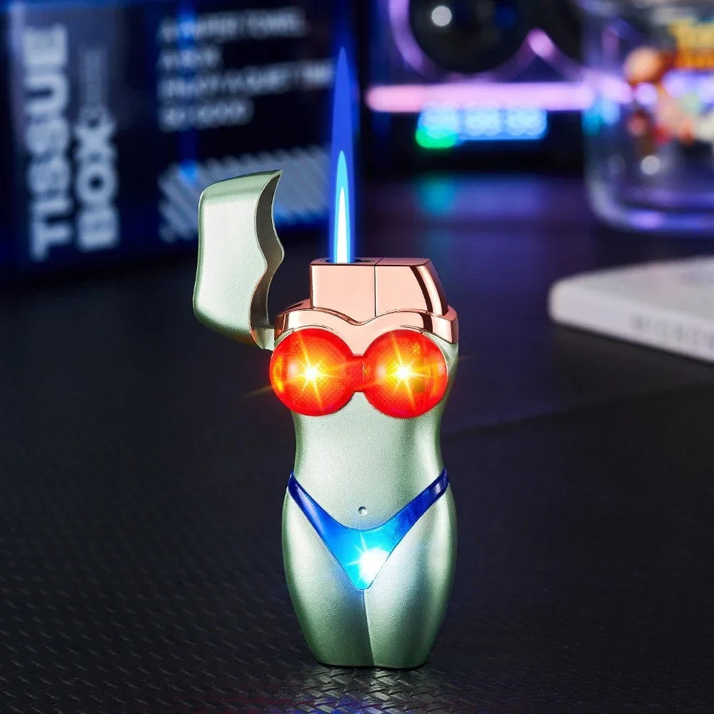 Bikini Style Windproof Jet Torch Lighter - Image 2