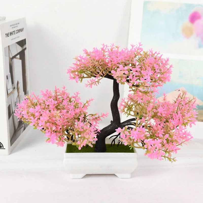 Green Bloom Charming Artificial Plant Decor - Image 3