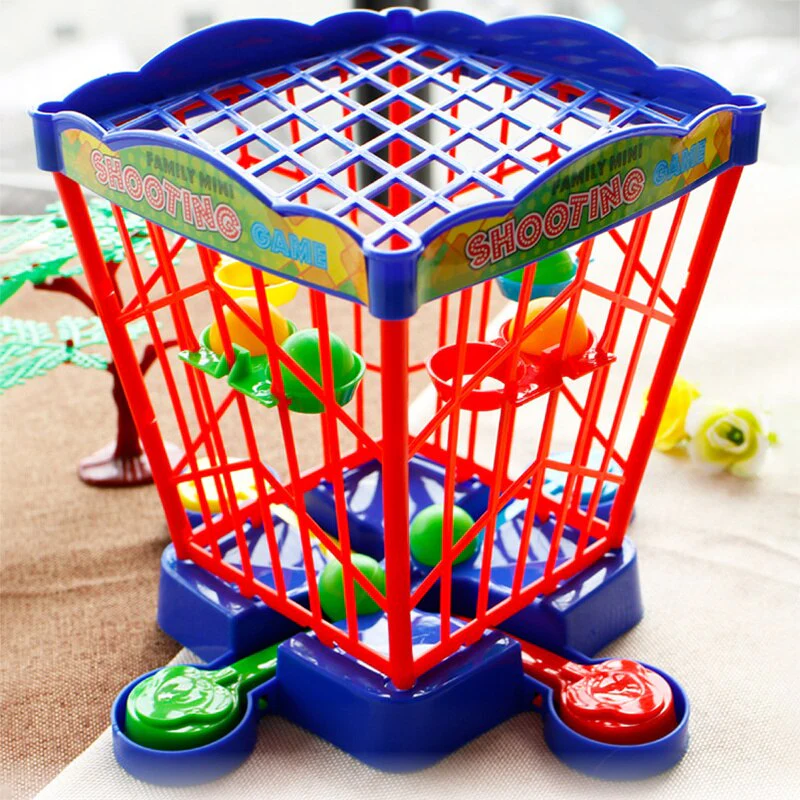 Mini Target Ball Finger Shooting Game - Image 2